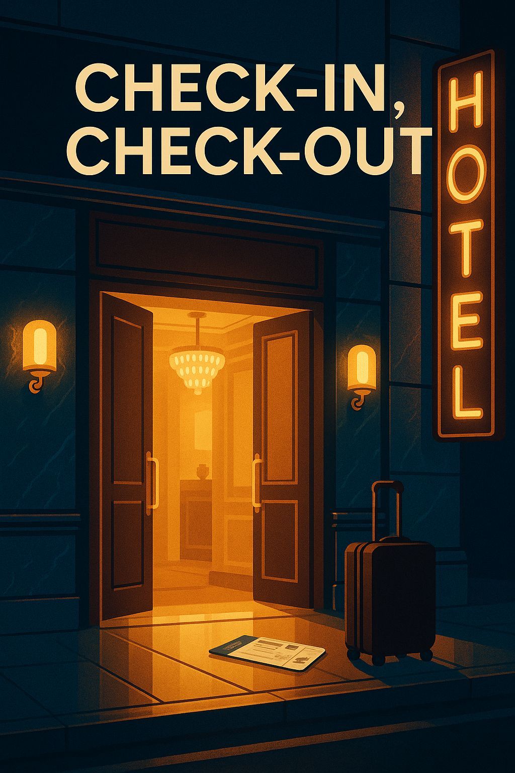 Check-in, Check-out