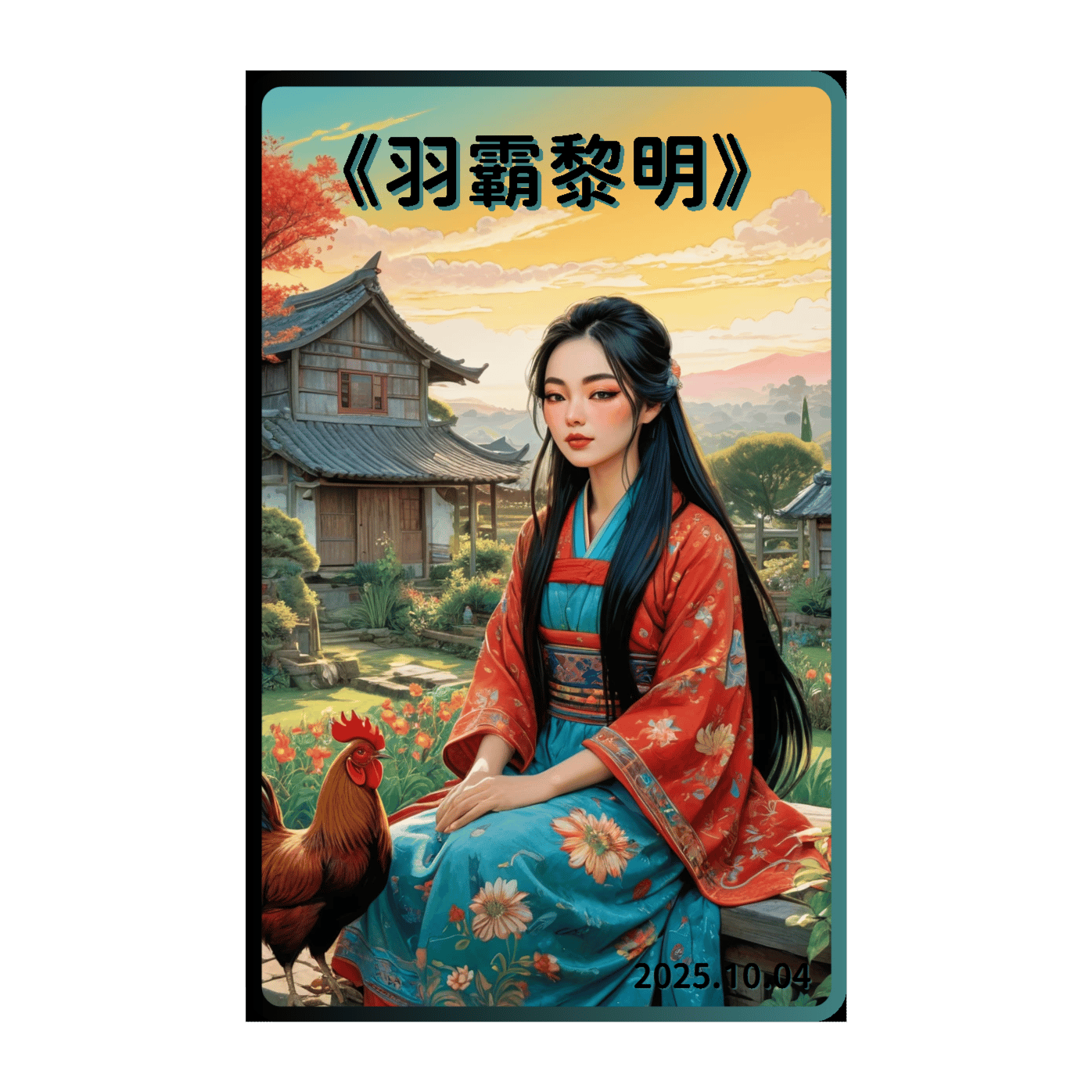 《羽霸黎明》(台語另類抒情_混音)