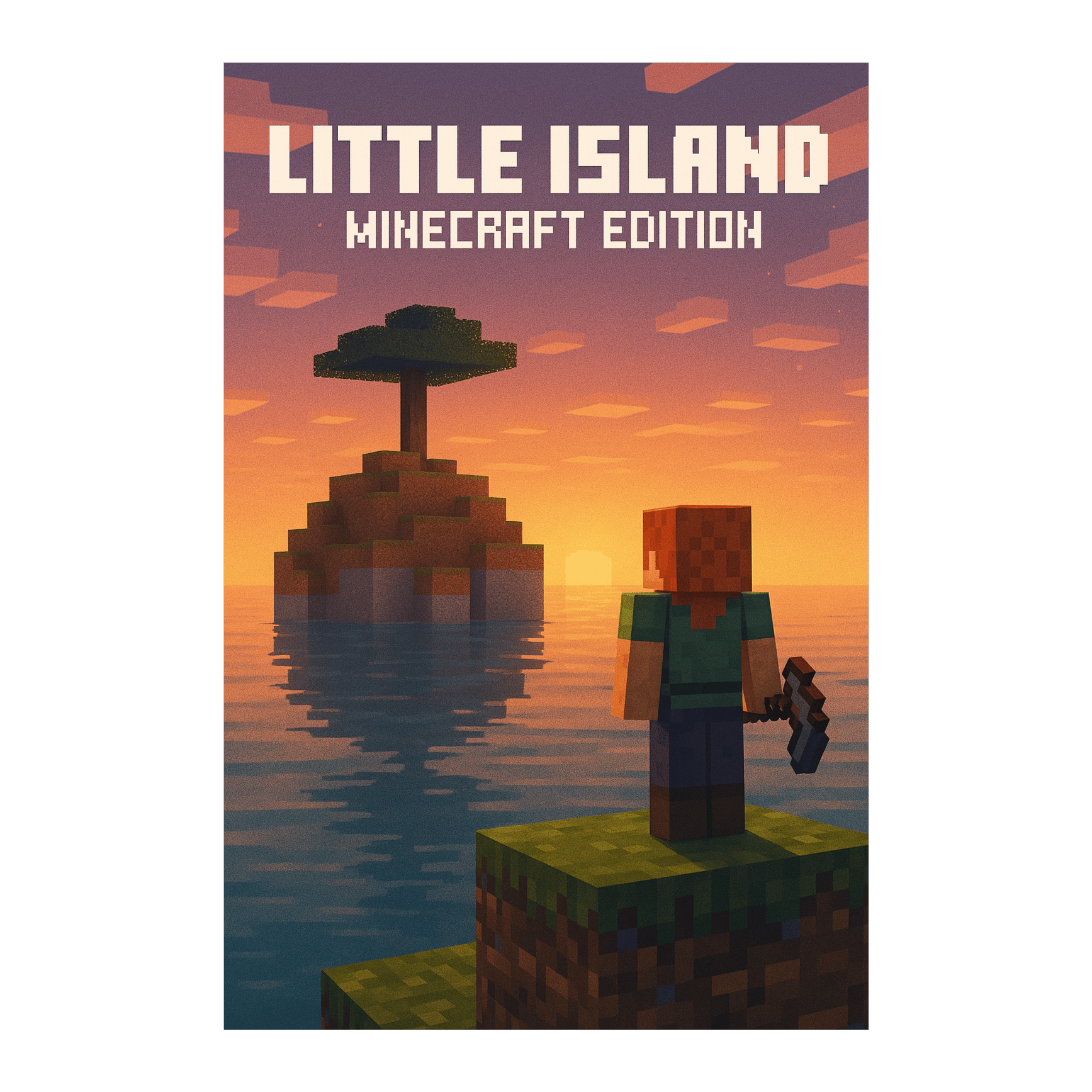 little island - minecraft edition(Cover)