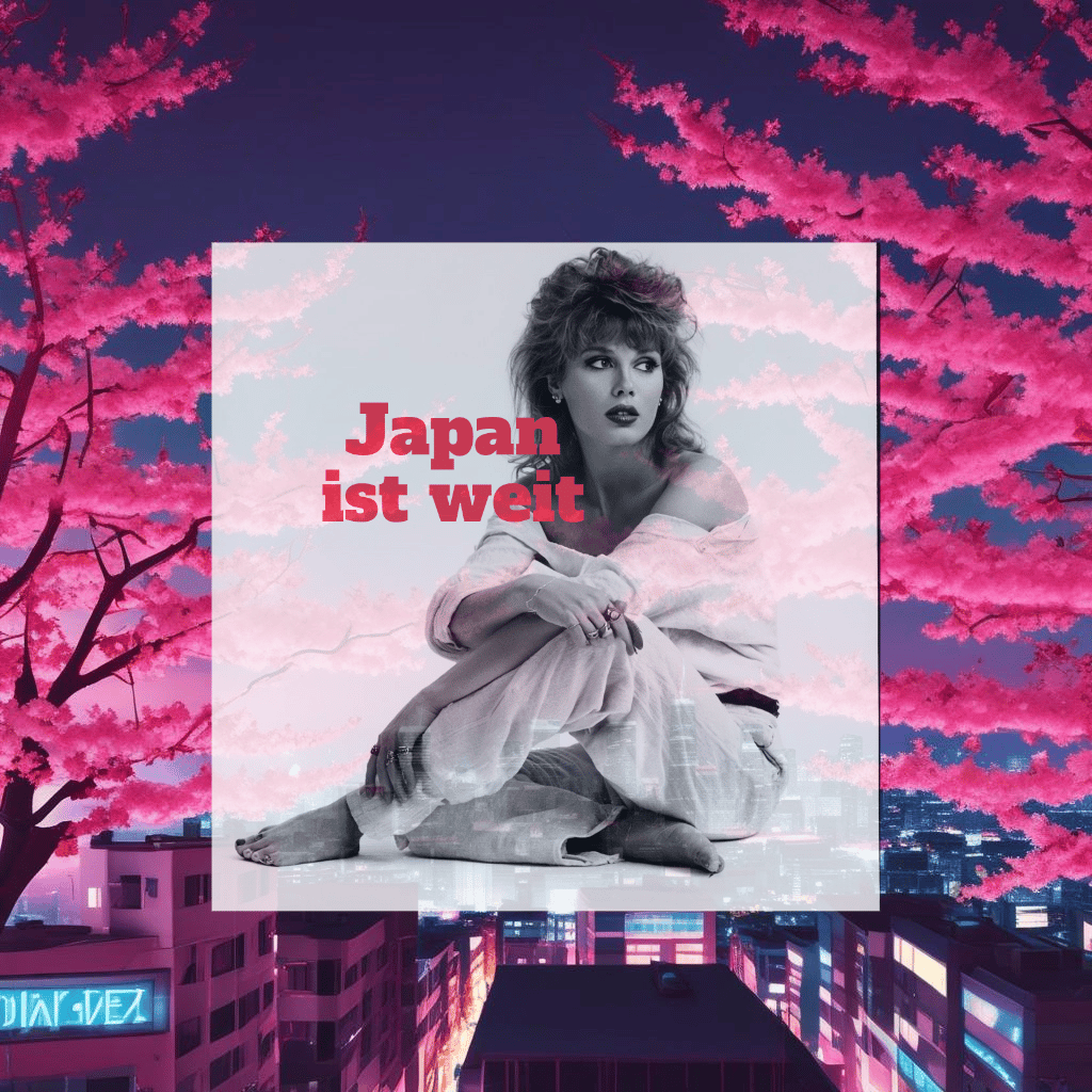 Japan Ist Weit (Sandra Cover)