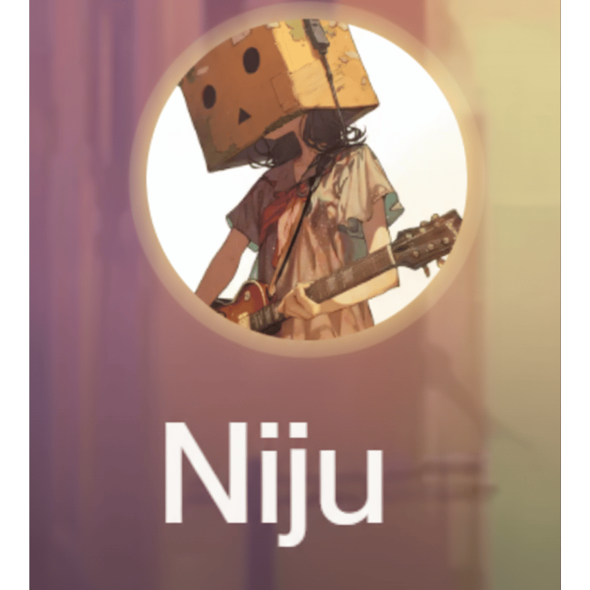 Thank you for asking, NiJu — My Muse