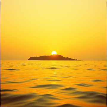 Golden Island (little island -Cover) KV43