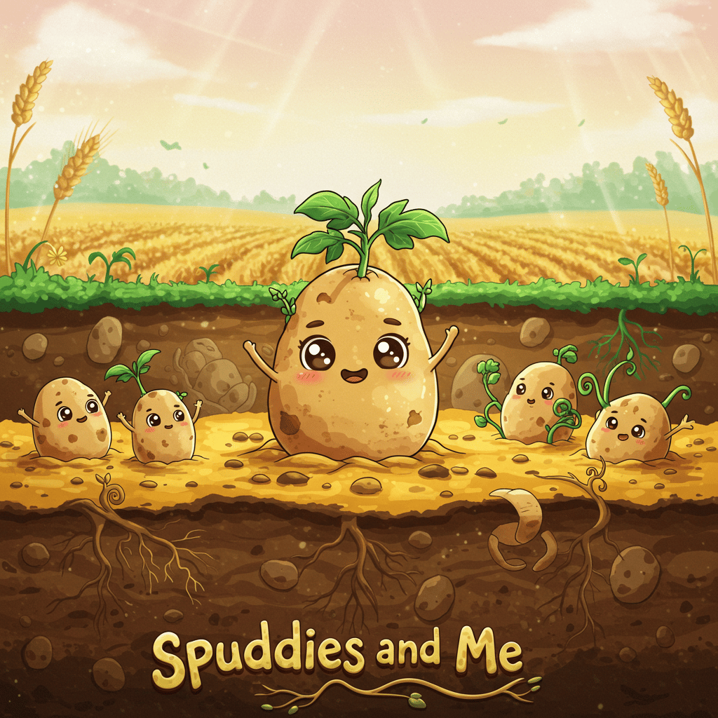 Spuddies and Me #PotatoFam