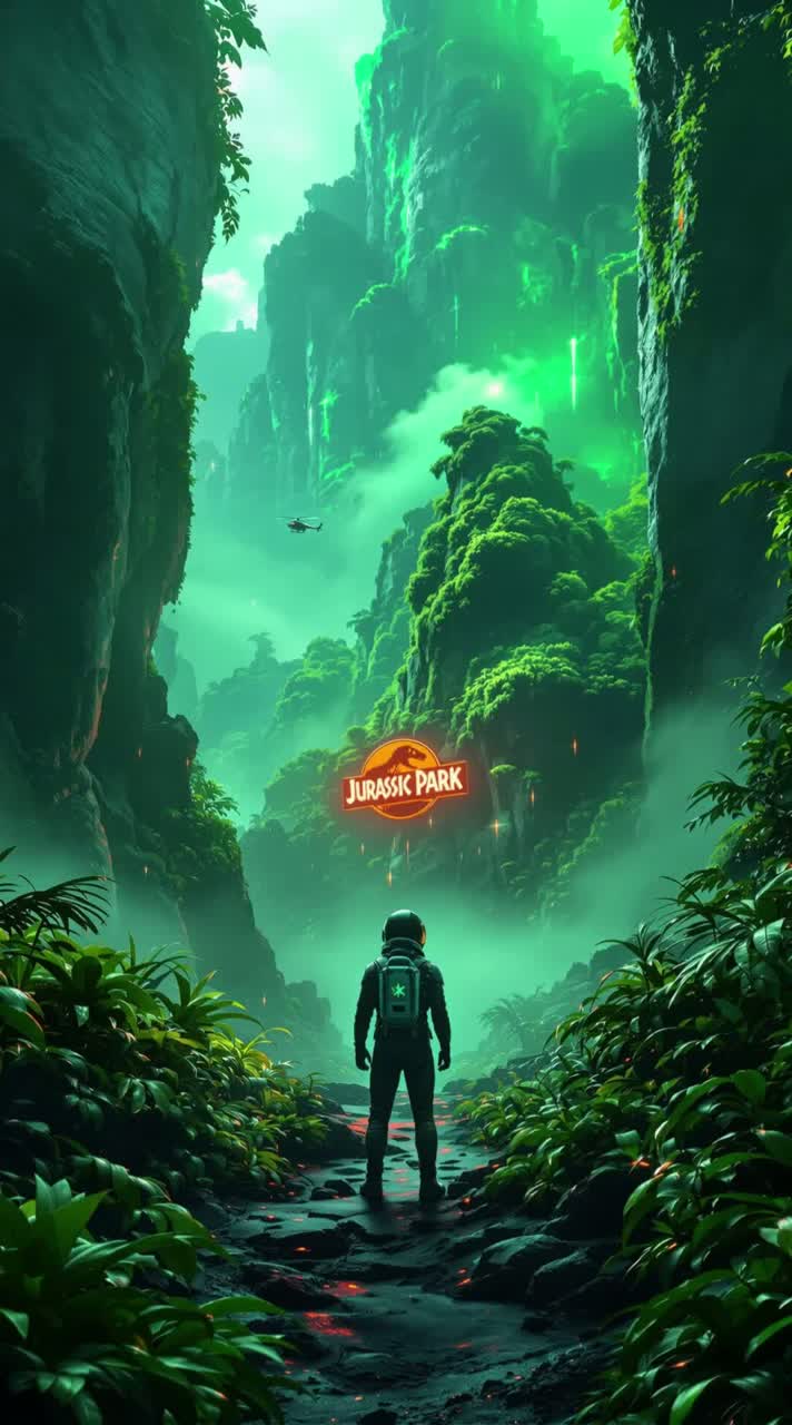 🌴🦖little*Jurassic*island (Cover) 🌋🦕