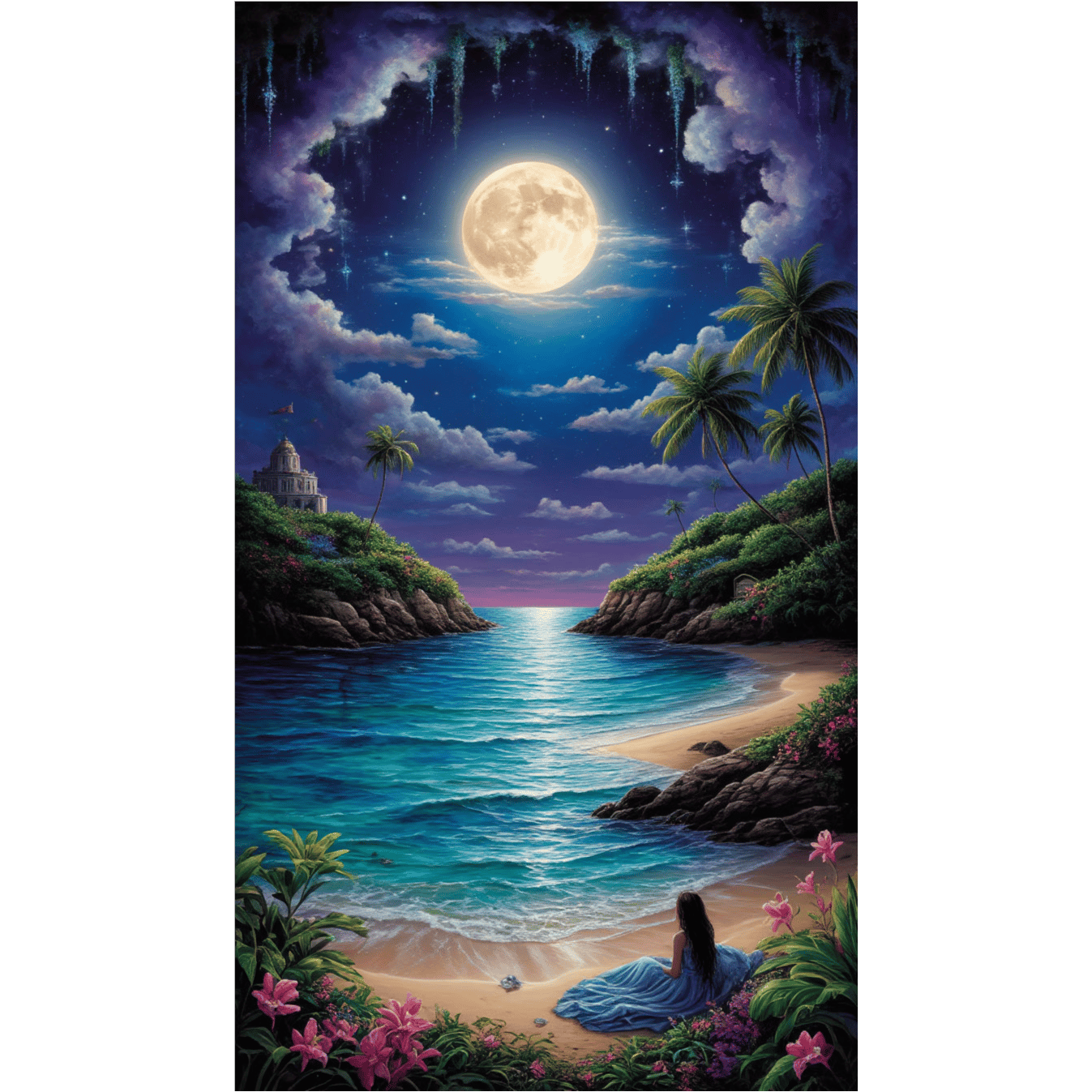 little island (Cover)