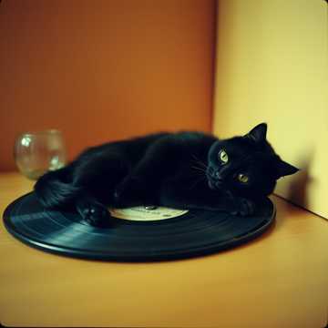 Black Cat Halloween Lo-Fi MIx