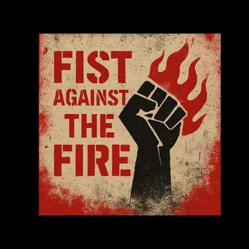 6. Fist Against the Fire