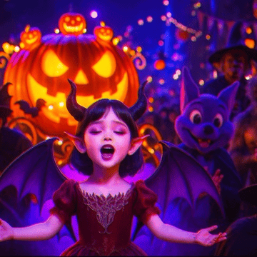 Dark Halloween Carnival｜ Where sacred chaos marches in harmony