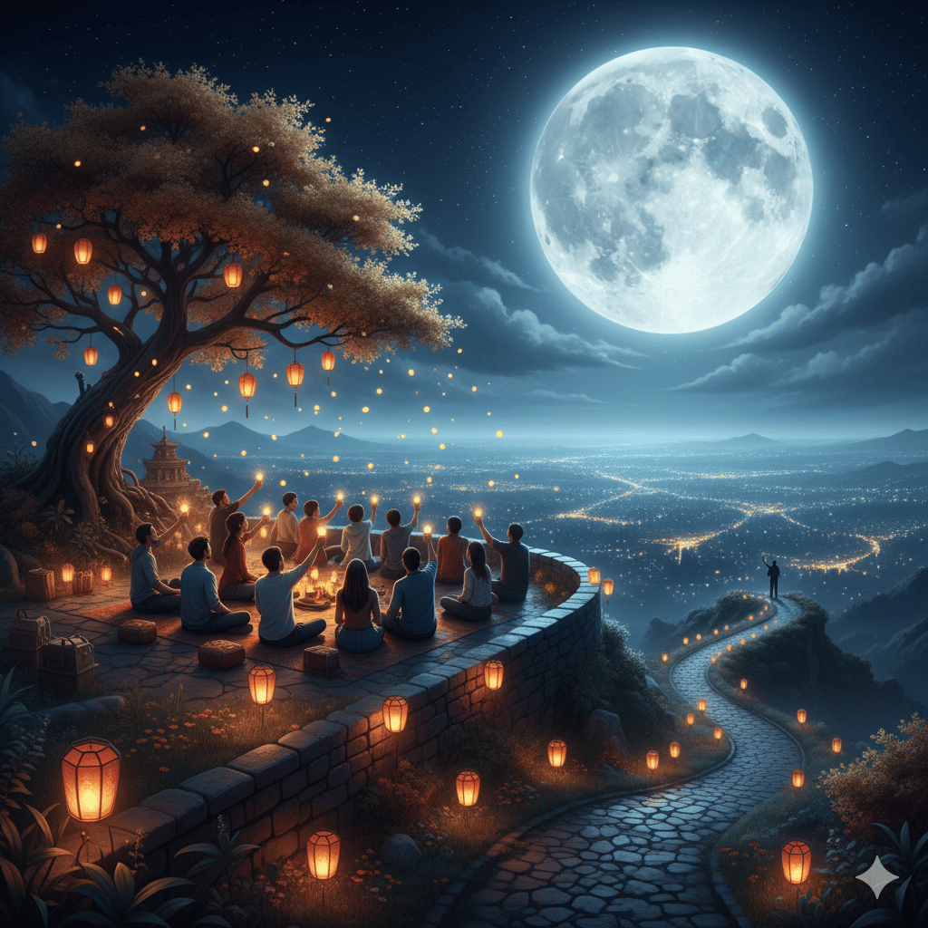 《月光祝福》 (Moonlight Blessing)
