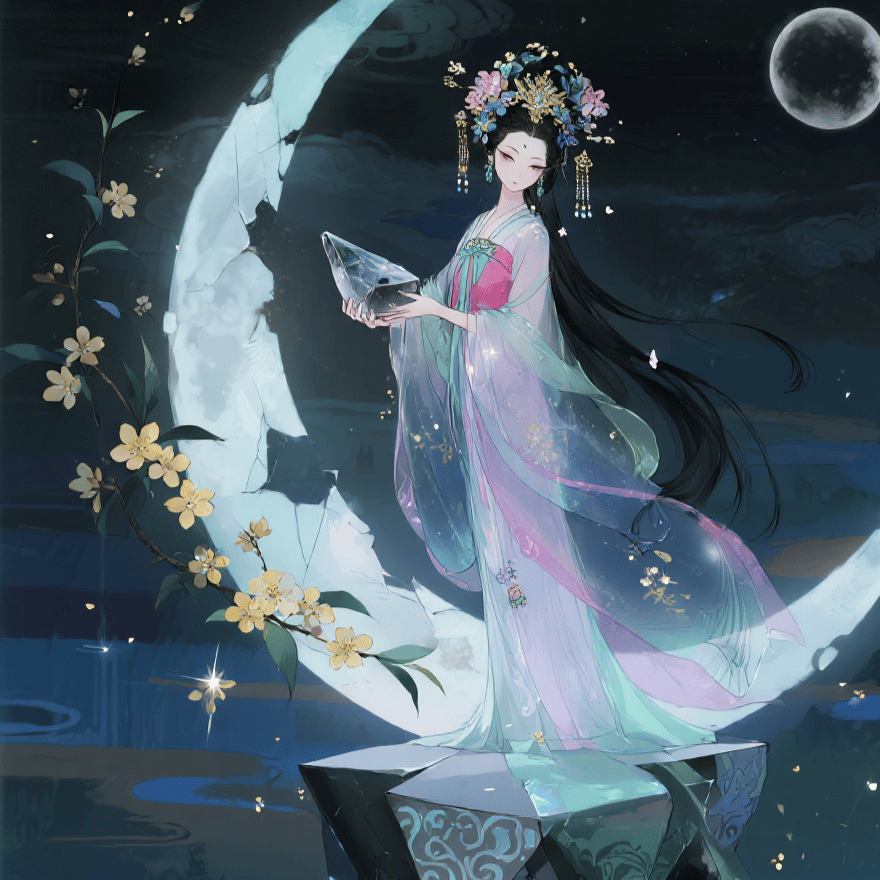 月在缺處(中文)
