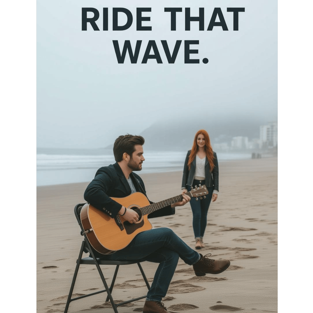 Ride that wave(audio) (Cover)