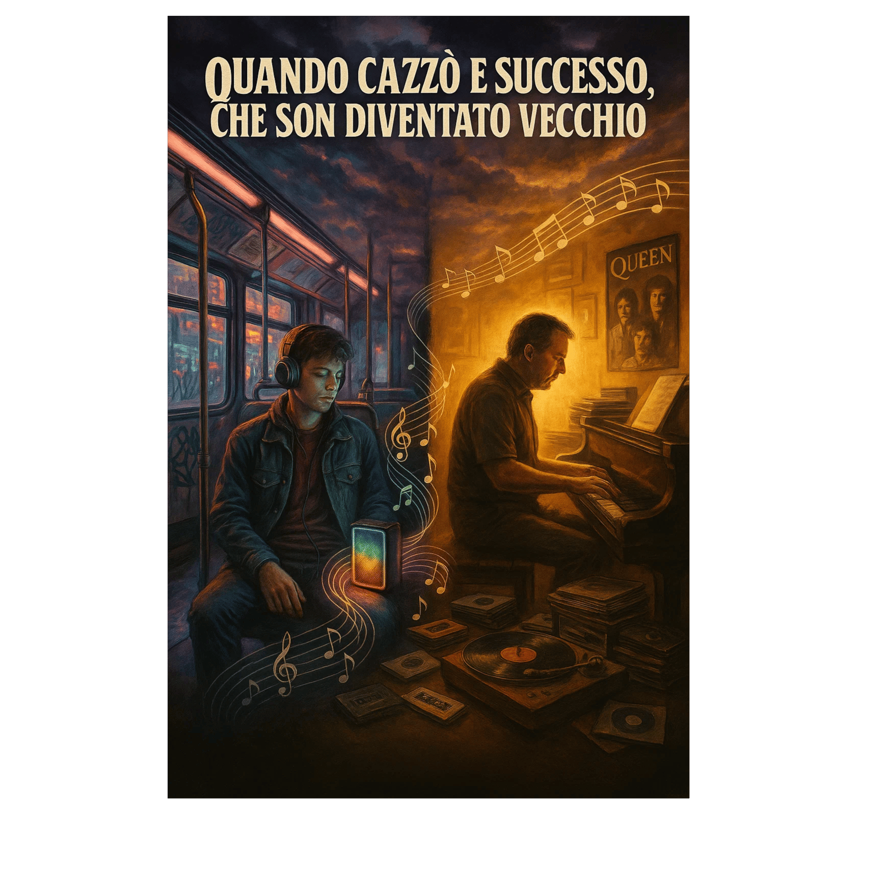 Quando cazzo è successo che son diventato vecchio
