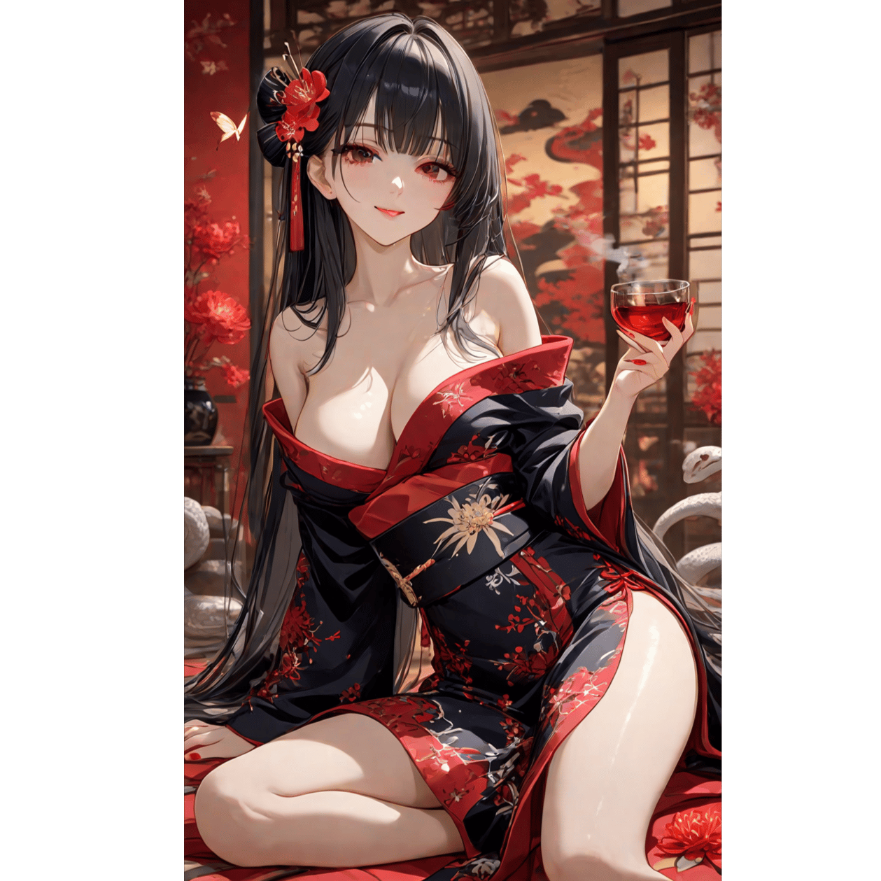 『壷毒に咲く花』