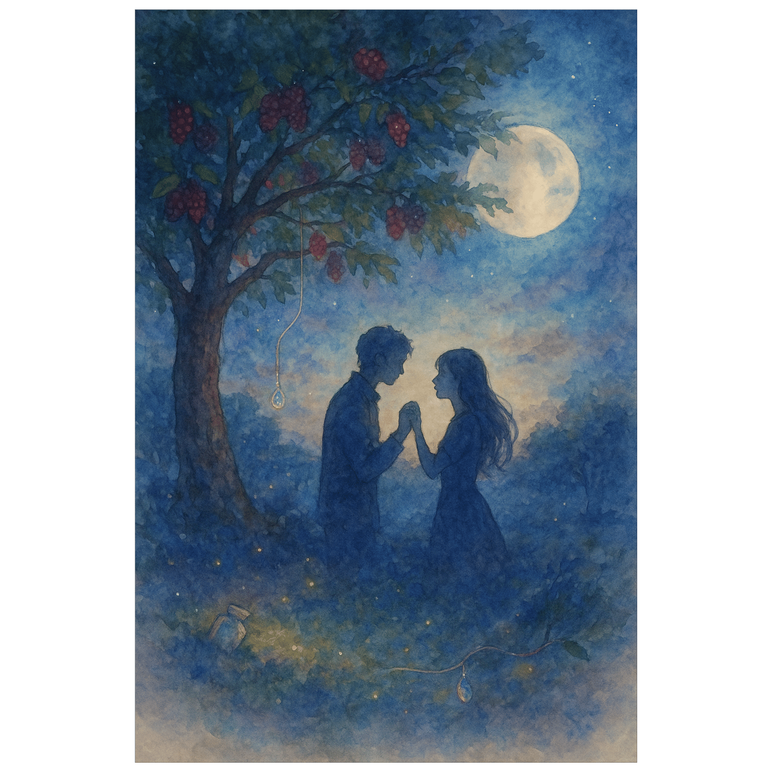 桑の木の下で(Under the mulberry tree)