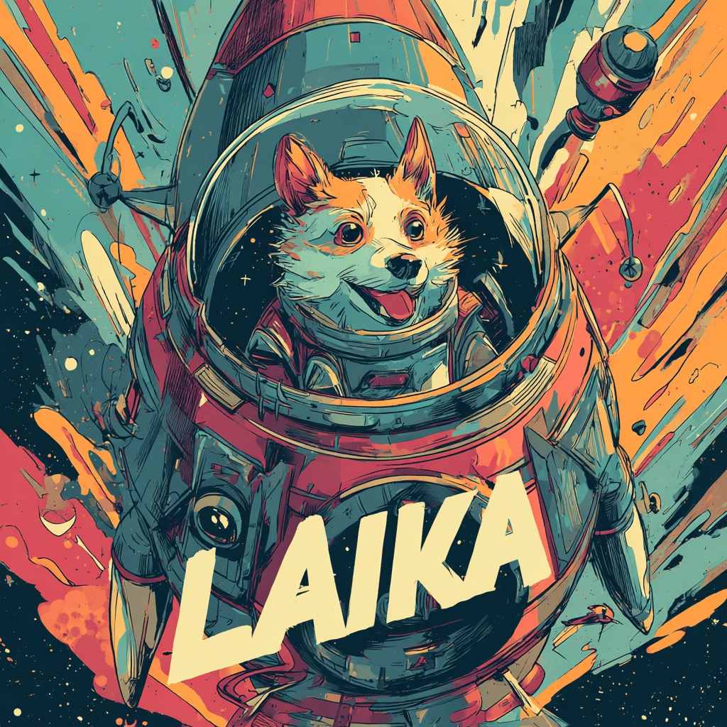 LAIKA #spaceport