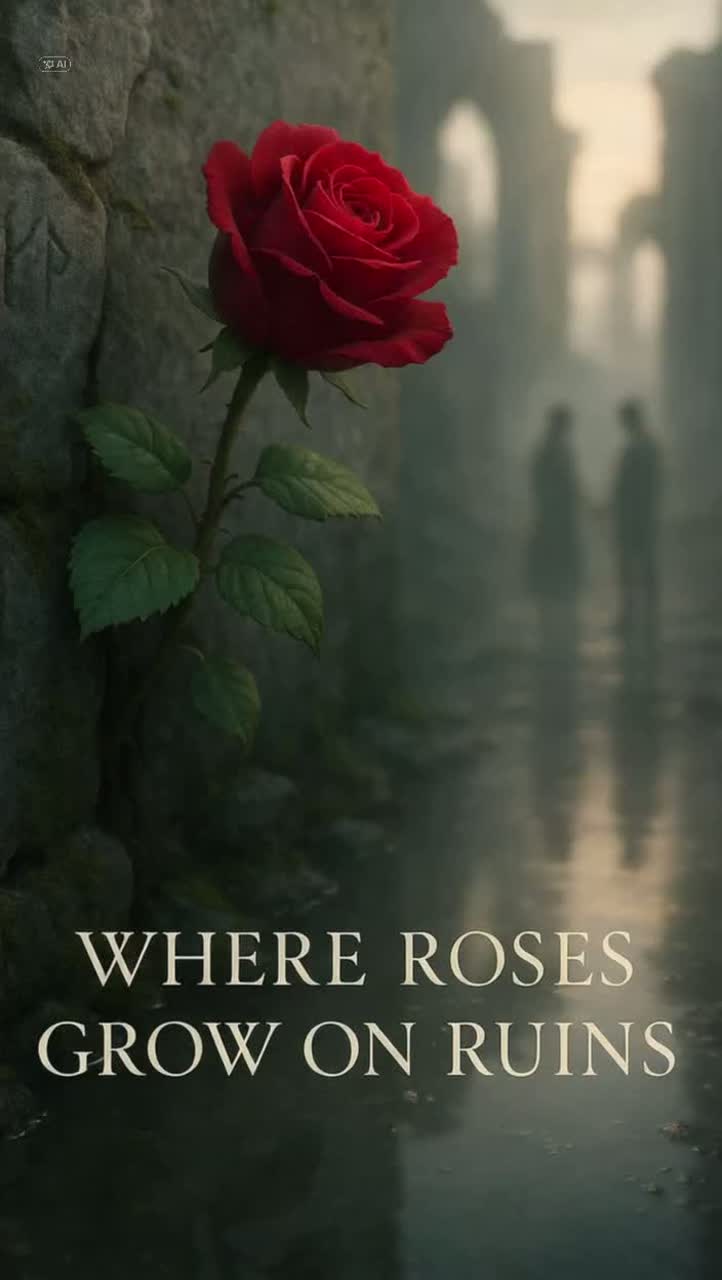 🌹 Where Roses Grow on Ruins 🌹