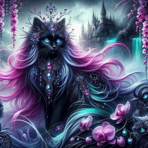 Chat Roi / King cat