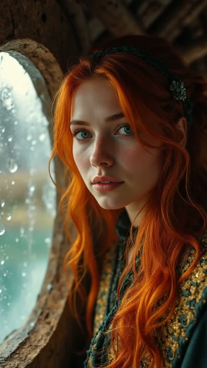 L’Enchanteresse des Bois Silencieux