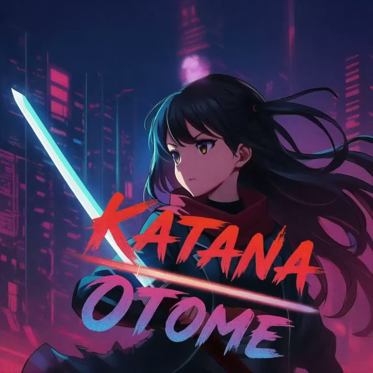 KATANA OTOME [善] #CF3E