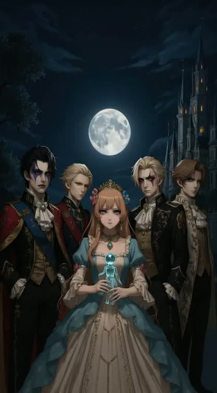 硝子人形 (Gothic X Baroque Rock Remix)