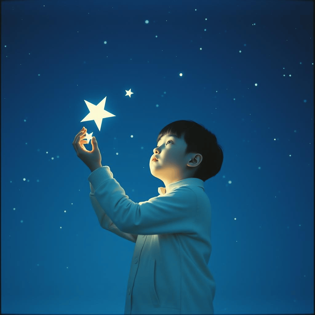 별이 된 바람
