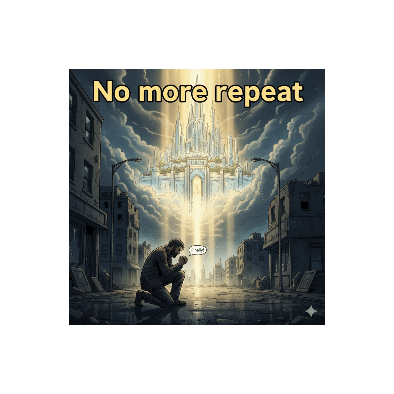 No more repeat