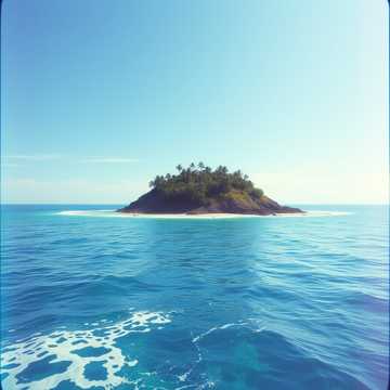 little island (Cover)