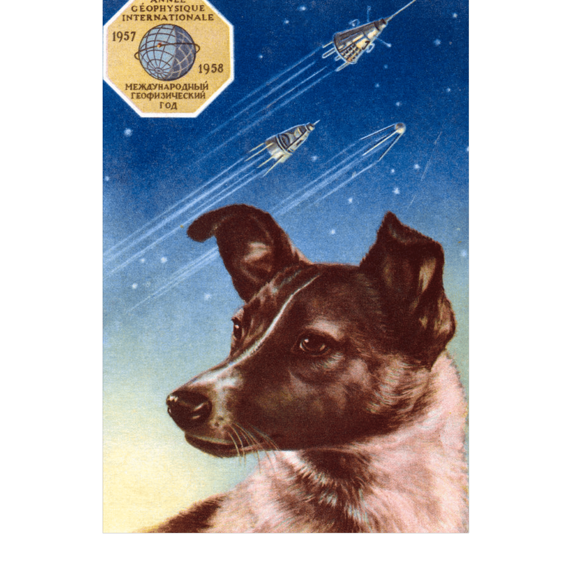 宇宙犬ライカ Лайка  (Laika Remix)