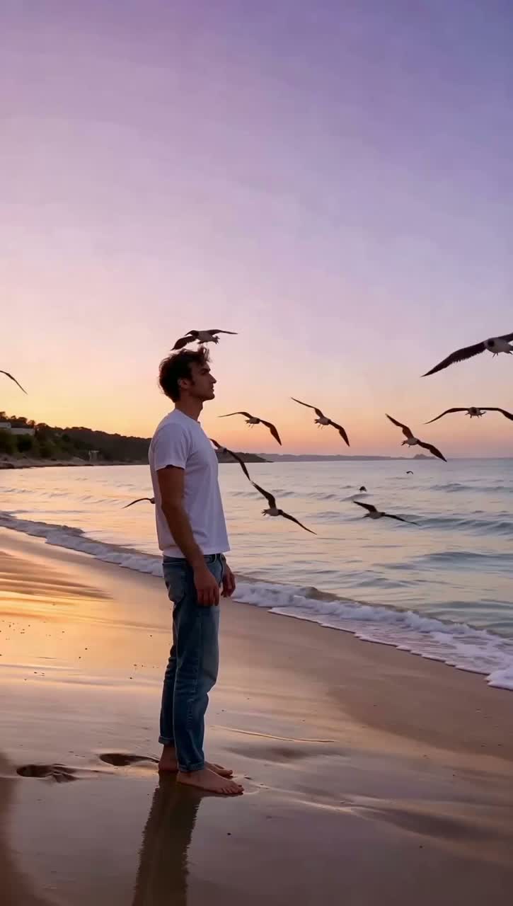 Fly away after the birds🪽