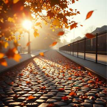 Les feuilles fanées (2)