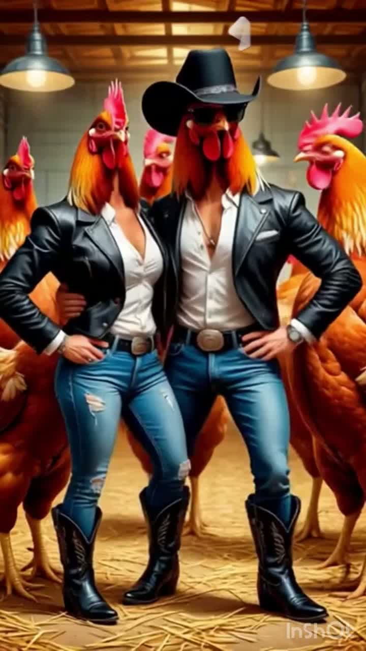 Disco im Hühnerstall