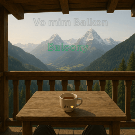 Vo mim Balkon (Balcony Cover)