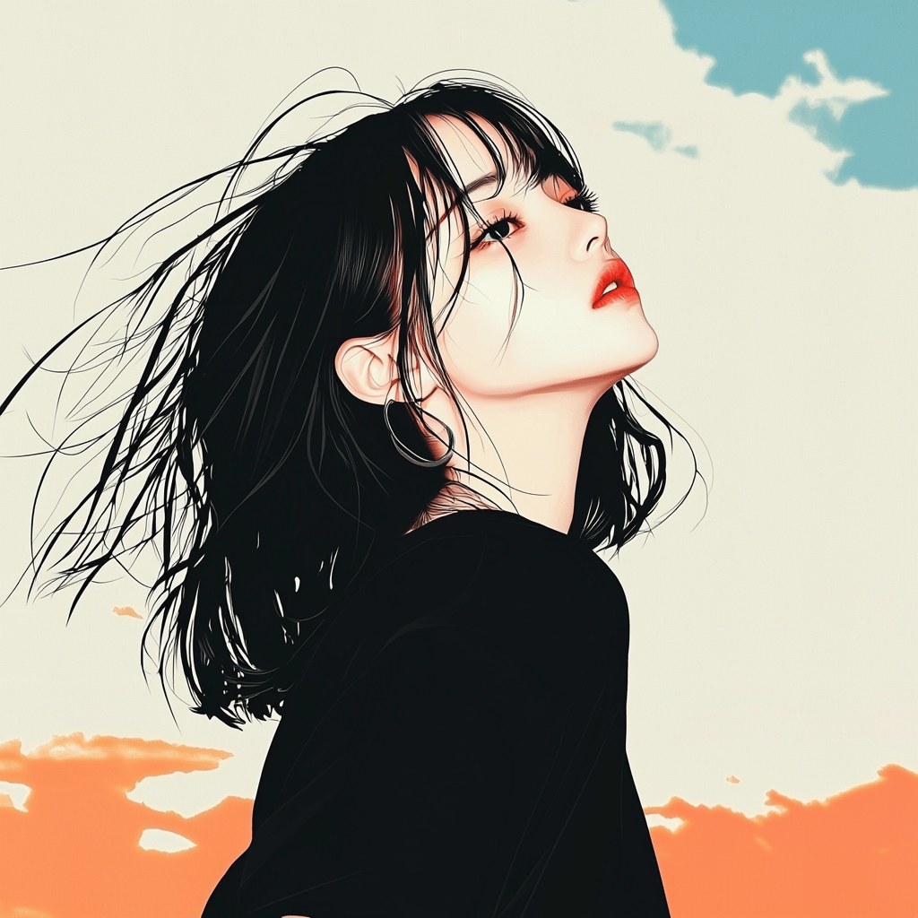 風になる。