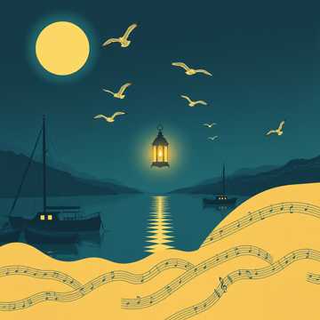 마도로스의 항구 밤 (Living The Dream Remix)