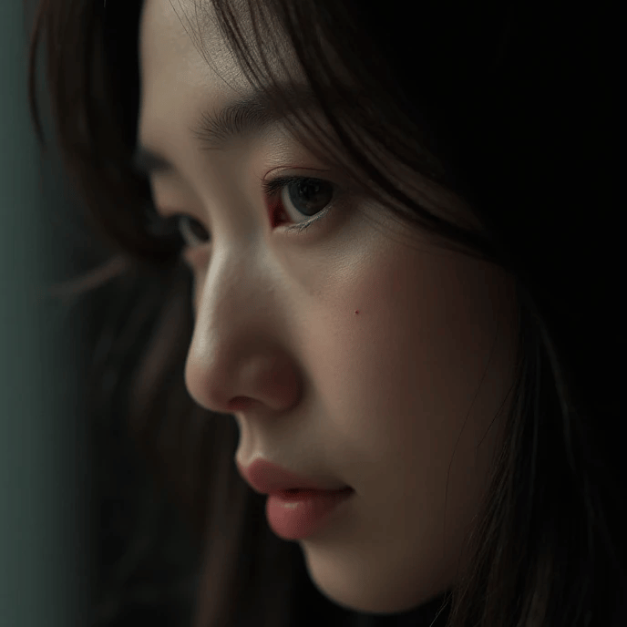 "달빛에 비껴" (In the Moonlight)