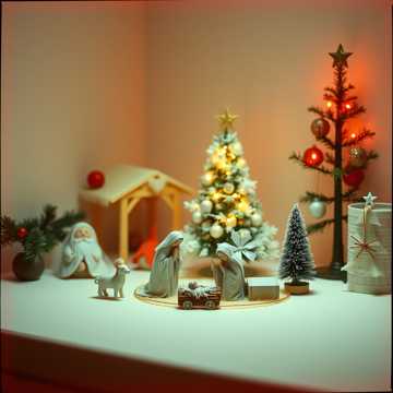 Belén de Navidad viviente