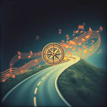 On the Road, the Compass Spins