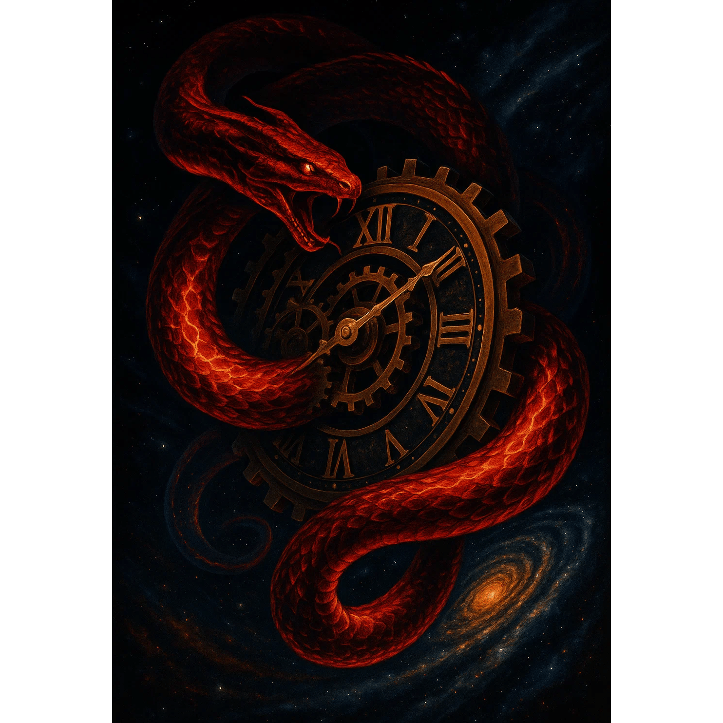 Time, Orbit