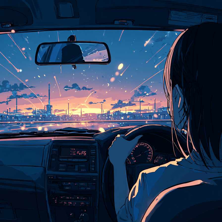 SpacePort 5:04AM — 離陸までの静寂 —