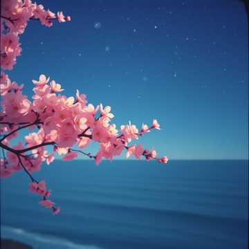 별이 내리는 밤/ Starry Bloom