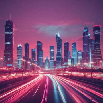 Огни Москвы
