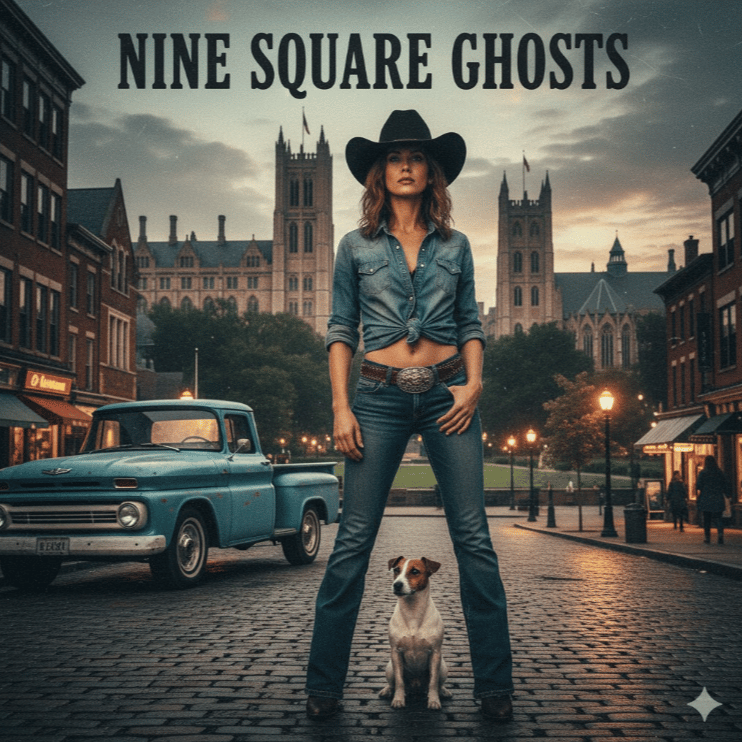 Nine Square Ghosts