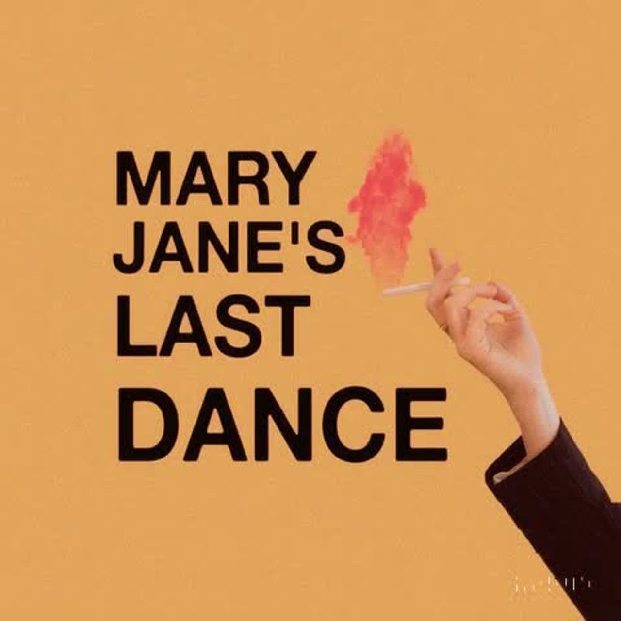 Mary Jane's Last Dance (v5 cover)