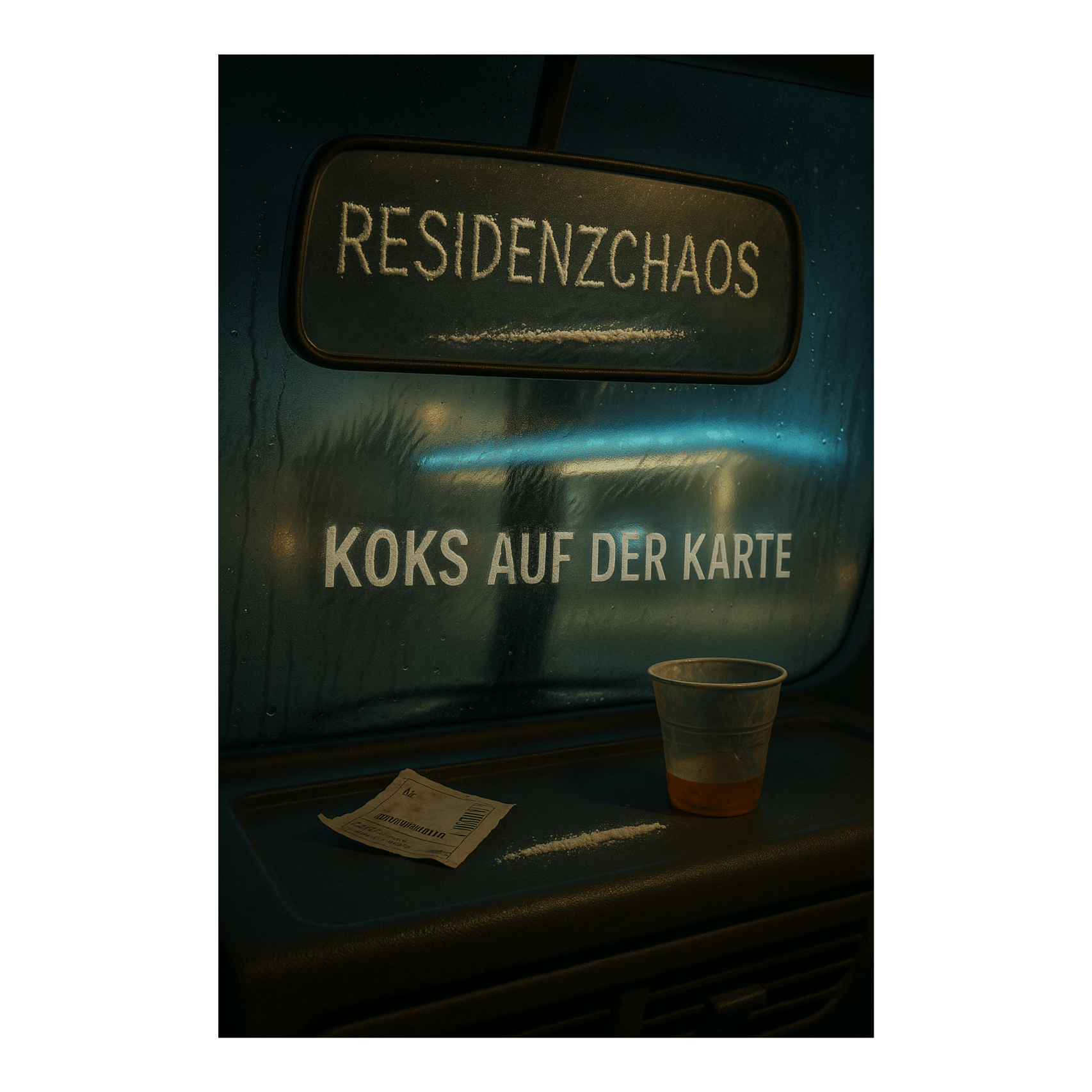 Koks auf der Karte