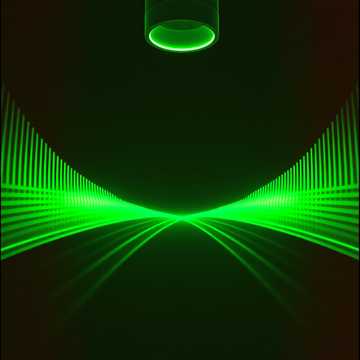 Musik an Welt aus