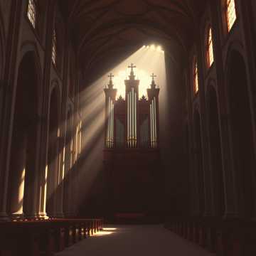 ⟡ Toccata aus Schatten (d-Moll) ⟡