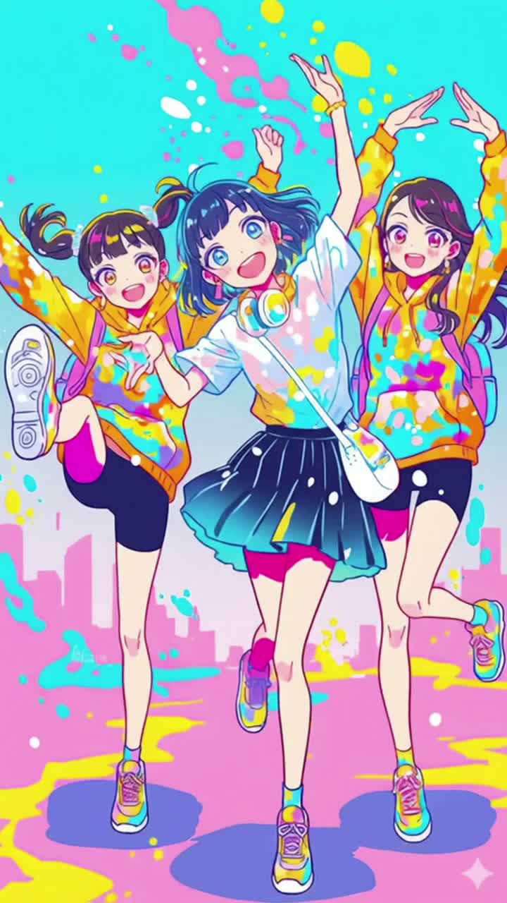 ダンス ダンス ダンス ! "Dance Dance Dance!"