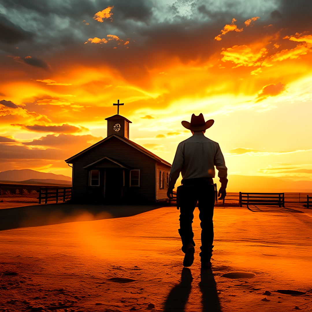 Ain’t No Saints Wearin’ Boots