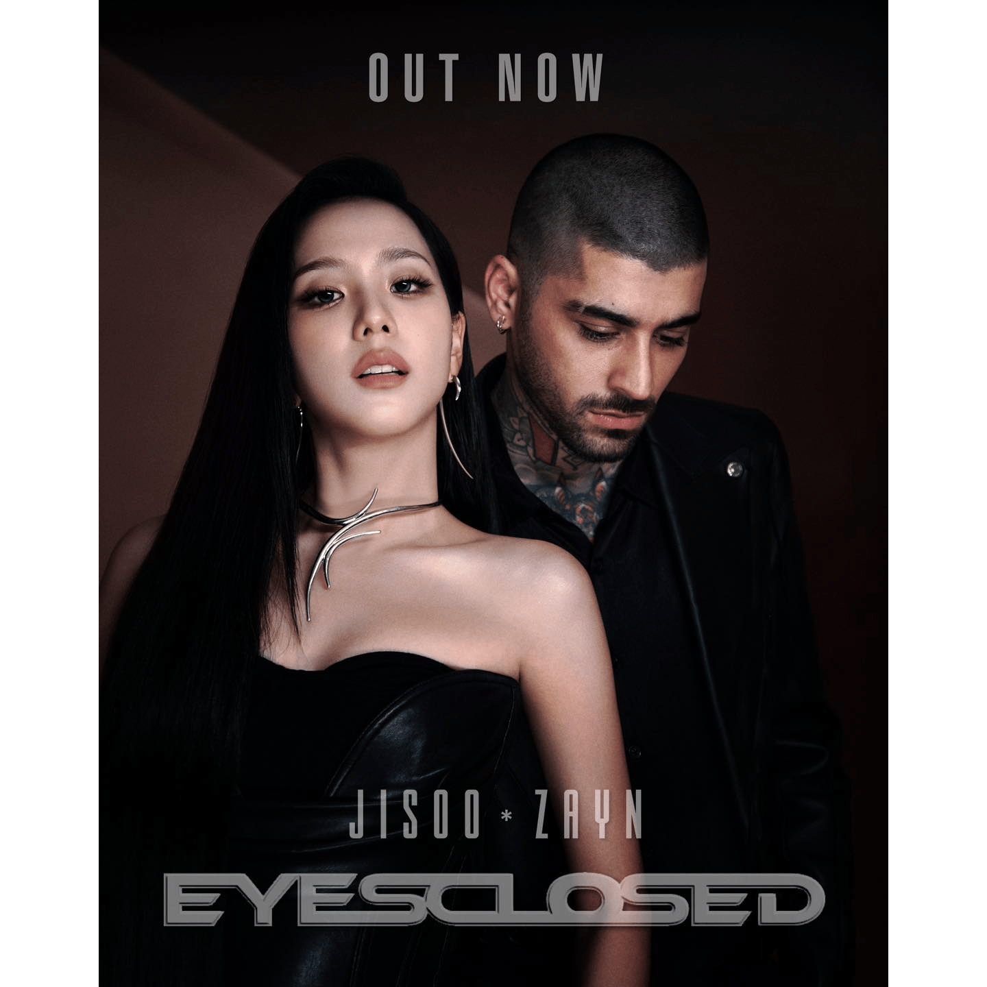 EYES CLOSED - JISOO X ZAYN