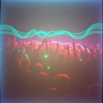 The audience creates the text
